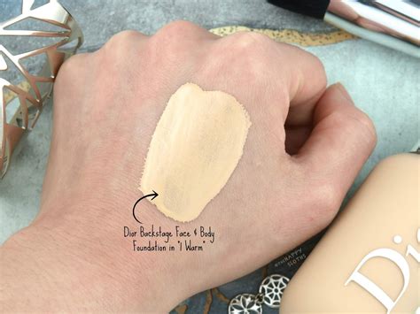 dior backstage foundation reviews|dior backstage foundation swatches.